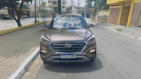 HYUNDAI CRETA 2.0 16V FLEX PRESTIGE AUTOMÁTICO